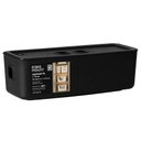 Ver imagem 1 de Organizador C/ Tampa 26x10x8 Cm Fly 1,5 Lts Preto Paramount