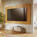 Ver imagem 4 de Painel para TV até 75 Polegadas Amalfi com LED Ripado - Naturale
