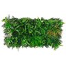 Jardim Vertical Artificial Flores Tropical 50x100cm - 1