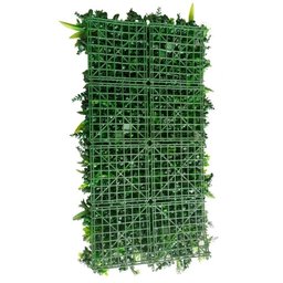 Jardim Vertical Artificial Flores Tropical 50x100cm - 4