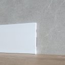 Ver imagem 5 de Rodape Poliestireno 10cm Liso Branco Rodapeshop - 2,4 Metros