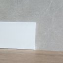 Ver imagem 6 de Rodape Poliestireno 10cm Liso Branco Rodapeshop - 2,4 Metros