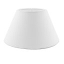 Ver imagem 2 de Cúpula Clássica de Abajur Luminária 14x22x09cm Tecido Algodão Soquete Importado Ref 17