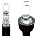 Ver imagem 3 de Kit Pistola e Mangueira 3m - Electrolux