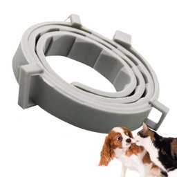 Coleira Anti Pulga Gato Cao Cachorro Pet Carrapato Leishmaniose Canino Felino Tamanho Kit 4 Uni. Efi - 1