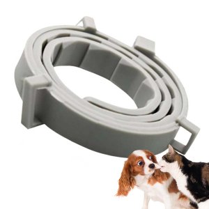 Coleira Anti Pulga Gato Cao Cachorro Pet Carrapato Leishmaniose Canino Felino Tamanho Kit 4 Uni. Efi