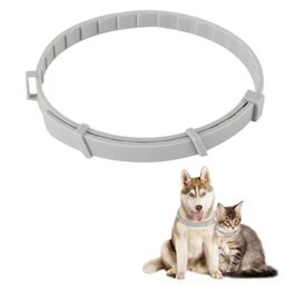 Coleira Anti Pulga Gato Cao Cachorro Pet Carrapato Leishmaniose Canino Felino Tamanho Kit 4 Uni. Efi - 8