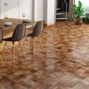 Ver imagem 1 de Piso Parquet de Madeira Maciça Cedro Mara (M²)
