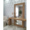 Ver imagem 5 de Espelho Mdf Antiqua 100x200 Cm Luxo