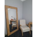 Ver imagem 3 de Espelho Mdf Antiqua 100x200 Cm Luxo