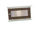 Ver imagem 3 de Lareira Ecológica 60 Cm Inox Etanol Álcool Rodízios Vidros Aquecedor