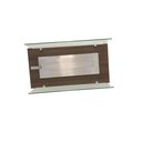 Ver imagem 3 de Lareira Ecológica 60 Cm Inox Etanol Álcool Rodízios Vidros Aquecedor