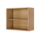 Ver imagem 3 de Armário Aéreo Cristal 2 Portas Arte Móveis Cinamomo/off White