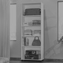 Ver imagem 4 de Armário Multiuso Arezzo 2 Portas 4 Rodízios Jequitibá J&A Móveis