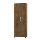 Ver imagem 1 de Armário Multiuso Arezzo 2 Portas 4 Rodízios Jequitibá J&A Móveis