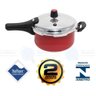 Panela de Pressão Marcolar 3,0l Antiaderente, Vermelho Rouge - 4