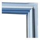 Ver imagem 3 de Kit 2 Gaxeta Freezer Consul Chb42 Chb41 W10367625