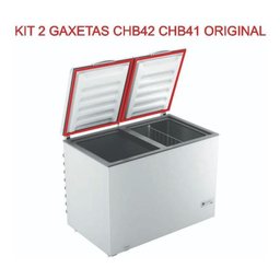 Kit 2 Gaxeta Freezer Consul Chb42 Chb41 W10367625 - 4