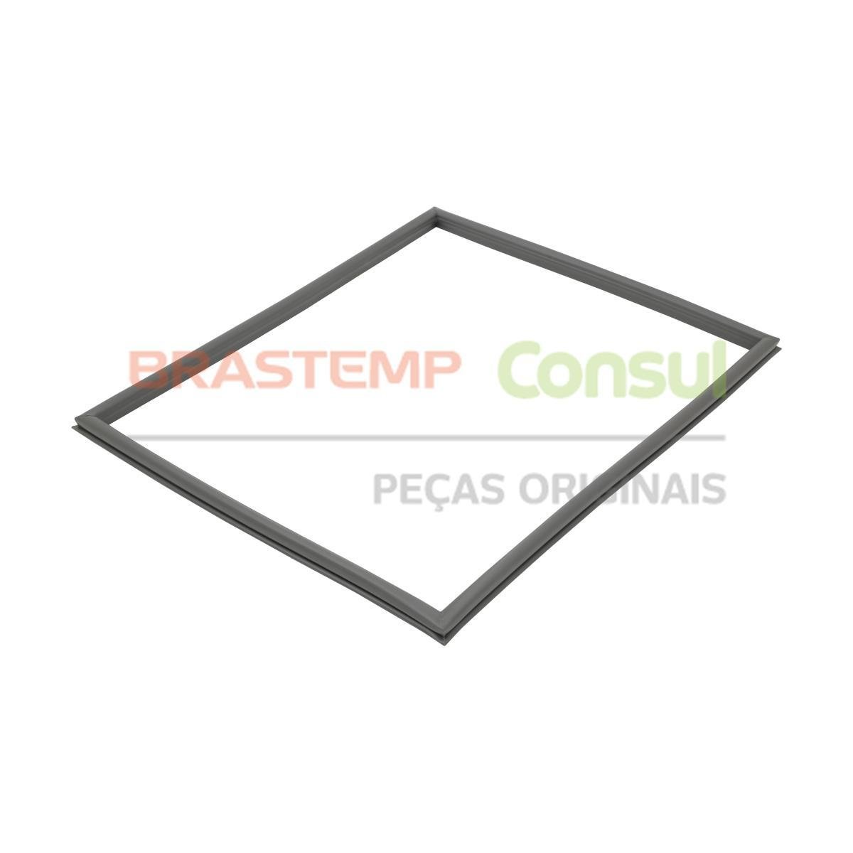 Kit 2 Gaxeta Freezer Consul Chb42 Chb41 W10367625 - 2