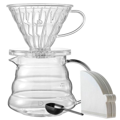 Kit Cafeteira em Acrílico V60-01 - Daysbrasil
