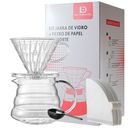 Ver imagem 2 de Kit Cafeteira em Acrílico V60-01 - Daysbrasil