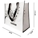 Ver imagem 2 de Bolsa Ecobag Reutilizavel Ecologica Dobravel Sacola de Ombro Kit 10 Uni Compras Retornavel Mercado