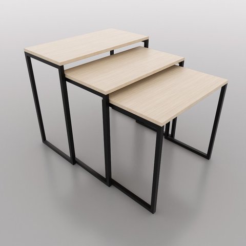 Expositores para Loja Estilo Industrial Design Moderno e Resistente com Ferro e Madeira