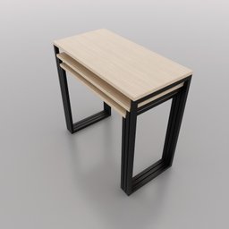 Expositores para Loja Estilo Industrial Design Moderno e Resistente com Ferro e Madeira - 5