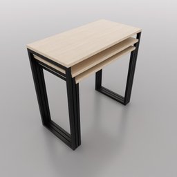 Expositores para Loja Estilo Industrial Design Moderno e Resistente com Ferro e Madeira - 6