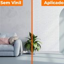 Ver mais imagens de Papel de Parede Adesivo Lavavel Texturizado Folhas e Ramos Branco 500x60cm