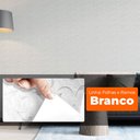 Ver imagem 2 de Papel de Parede Adesivo Lavavel Texturizado Folhas e Ramos Branco 500x60cm