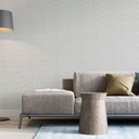 Ver imagem 4 de Papel de Parede Adesivo Lavavel Texturizado Folhas e Ramos Branco 500x60cm