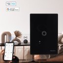 Ver imagem 2 de Interruptor Inteligente Wi-fi 1 Botão Alexa Preto Margirius Cor:preto