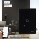 Ver imagem 3 de Interruptor Inteligente Wi-fi 1 Botão Alexa Preto Margirius Cor:preto