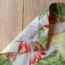 Ver imagem 4 de Kit Jogo Americano 4 Lugar Mesa Posta Verde Tropical 52x36cm