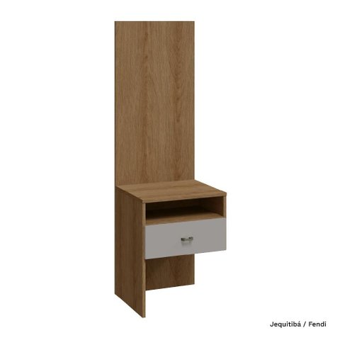 Módulo Lateral em L Rimo Setiba - Jequitibá/fendi