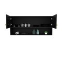 Ver imagem 5 de Armário Aéreo Cozinha Modulado 2 Portas Compactas