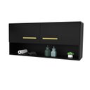 Ver imagem 7 de Armário Aéreo Cozinha Modulado 2 Portas Compactas