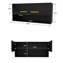 Ver imagem 3 de Armário Aéreo Cozinha Modulado 2 Portas Compactas