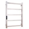 Toalheiro Elétrico Aço Inox Térmico Display Digital 70x50 - Cromado - 110v - 1