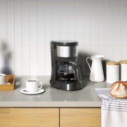 Cafeteira Elétrica Electrolux 15 Xícaras Eficient Granite Gray Ecm10 – 127 Volts - 6