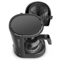 Cafeteira Elétrica Electrolux 15 Xícaras Eficient Granite Gray Ecm10 – 127 Volts - 4