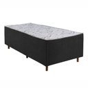 Ver imagem 7 de Cama Box Solteiro Conjugada D28 188x88x60 Colchoart Preto