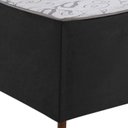 Ver imagem 6 de Cama Box Solteiro Conjugada D28 188x88x60 Colchoart Preto