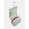 Necessaire Grande Color Block Mna Rosa Puket - 5
