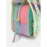 Necessaire Grande Color Block Mna Rosa Puket - 4