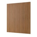 Ver imagem 1 de Painel Ripado Decorativo 200cm X 240cm 100% Mdf Cor:louro