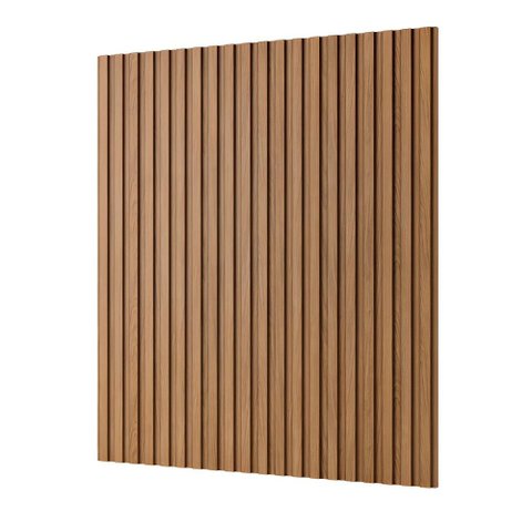Painel Ripado Decorativo 200cm X 240cm 100% Mdf Cor:louro