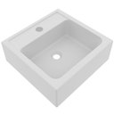 Ver imagem 6 de Kit Balcão e Gabinete de Banheiro com Cuba 1 Porta 1 Gaveta Branco