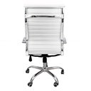 Ver imagem 5 de Kit 2 Cadeira Eames Esteirinha Presidente Escritório Alta